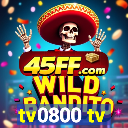 tv0800 tv